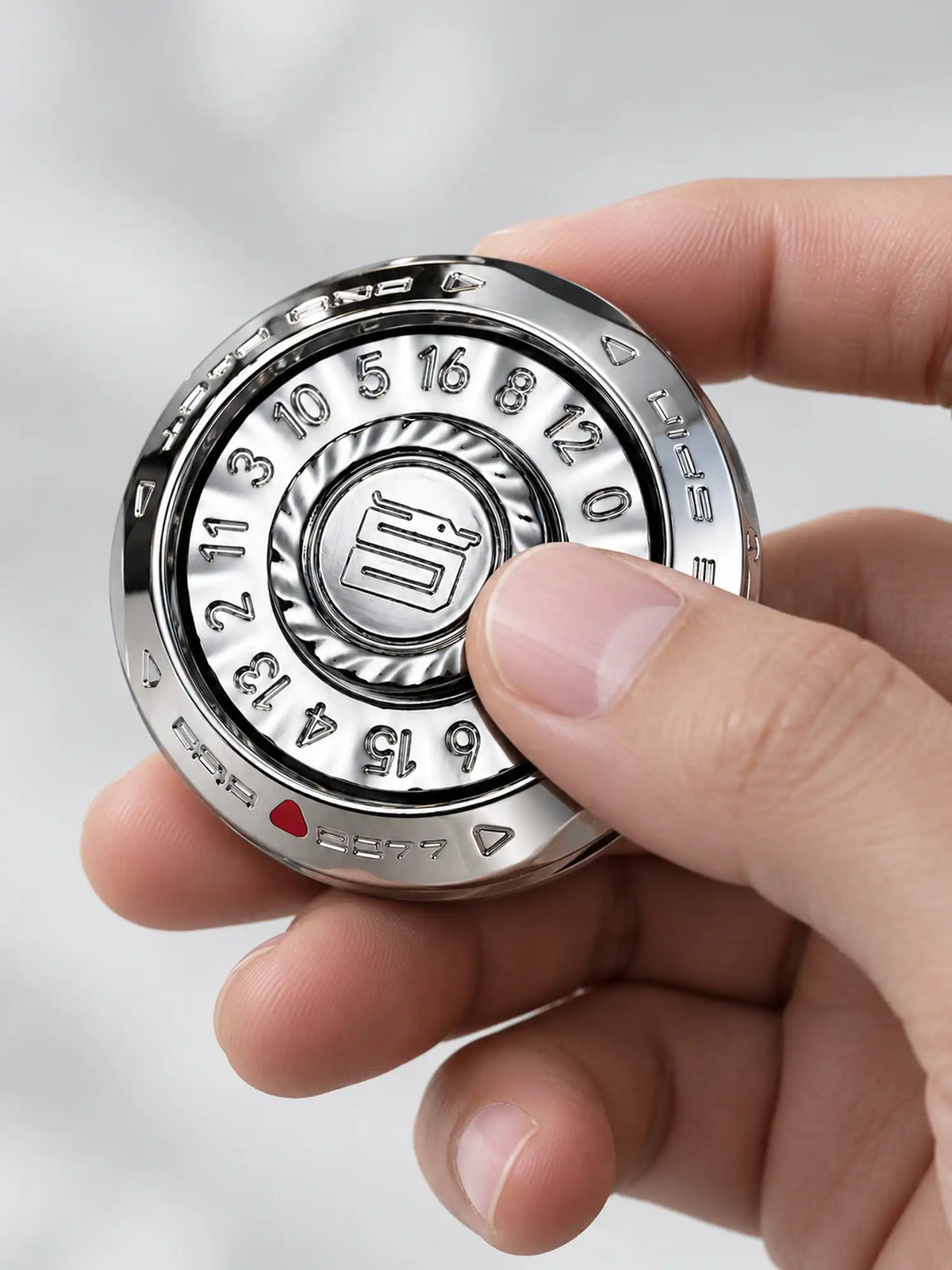 Lucky Compass Metal Dial Fidget Spinner