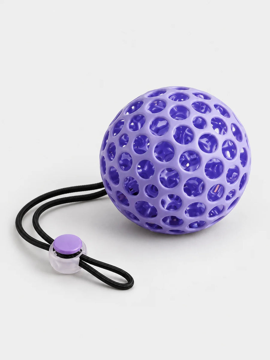 3D-printad stressboll fidget-leksak – taktil klämboll för stresslindring