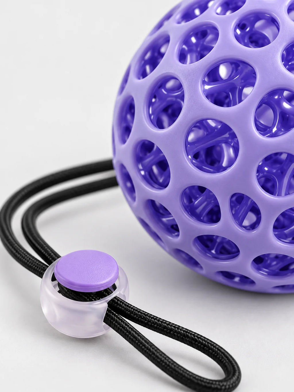 3D Printed Stress Ball Fidget Toy – Tactile Squeeze Ball for Stress Relief