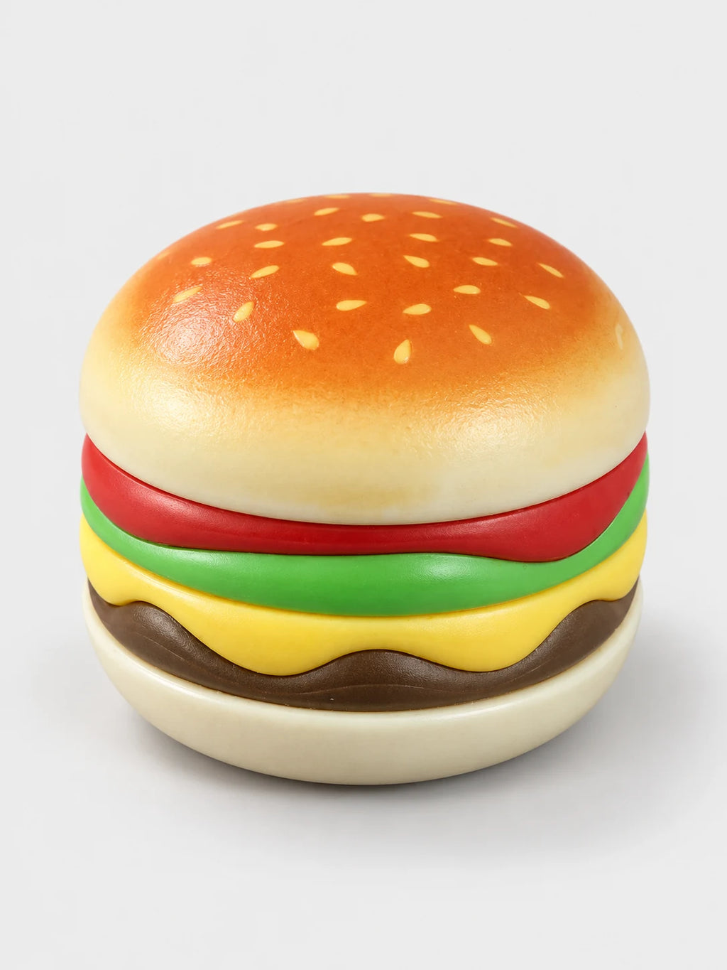 Burger Magnet Slider Fidget – Layered Sensory EDC Toy