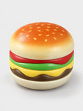 Burger Magnet Slider Fidget – Layered Sensory EDC Toy
