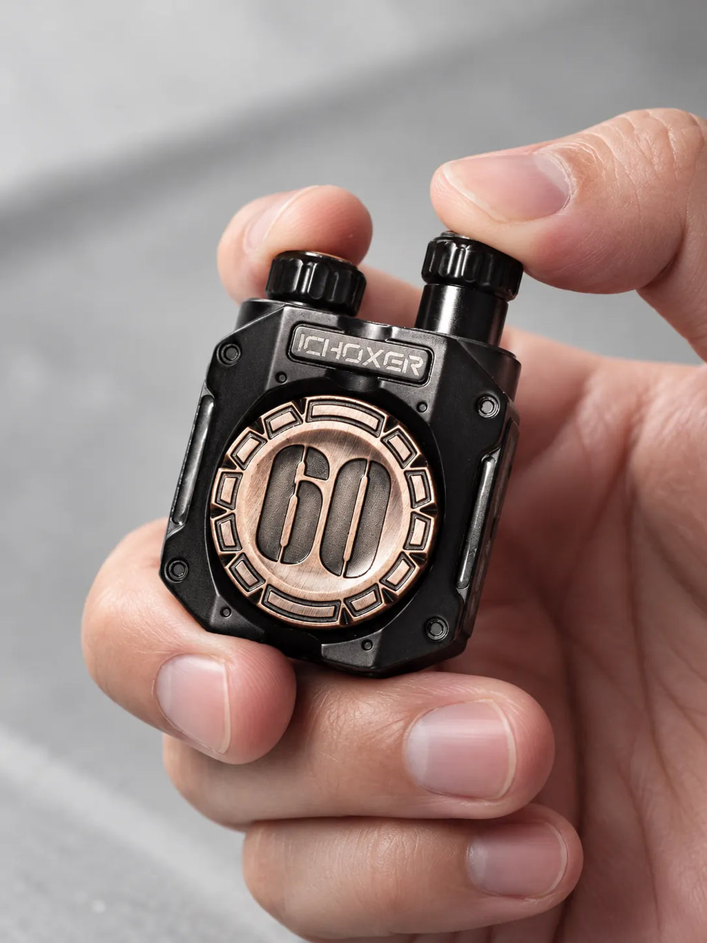 Precision Metal Click Fidget Toy EDC Slider