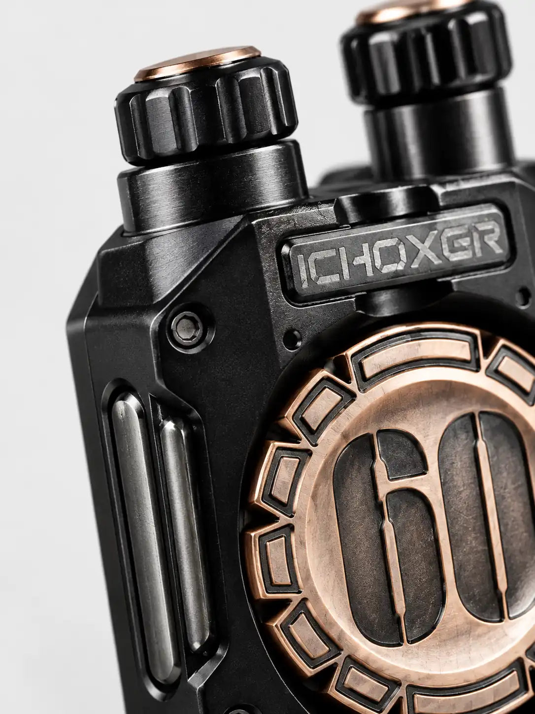 Precision Metal Click Fidget Toy EDC Slider
