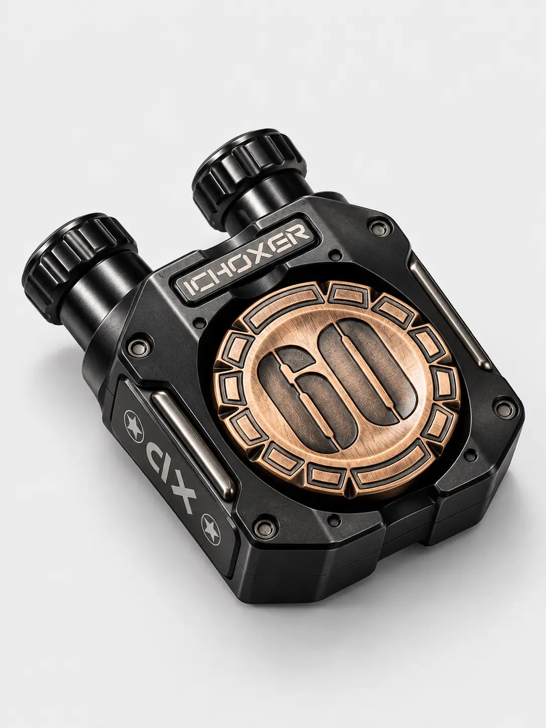 Precision Metal Click Fidget Toy EDC Slider