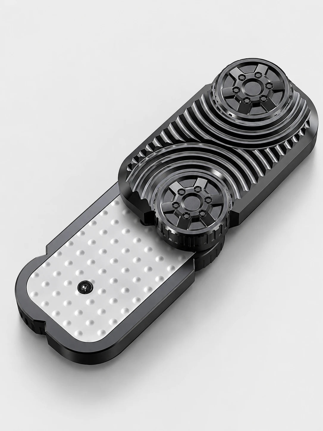 Minimal Stainless Steel Magnetic Fidget Slider