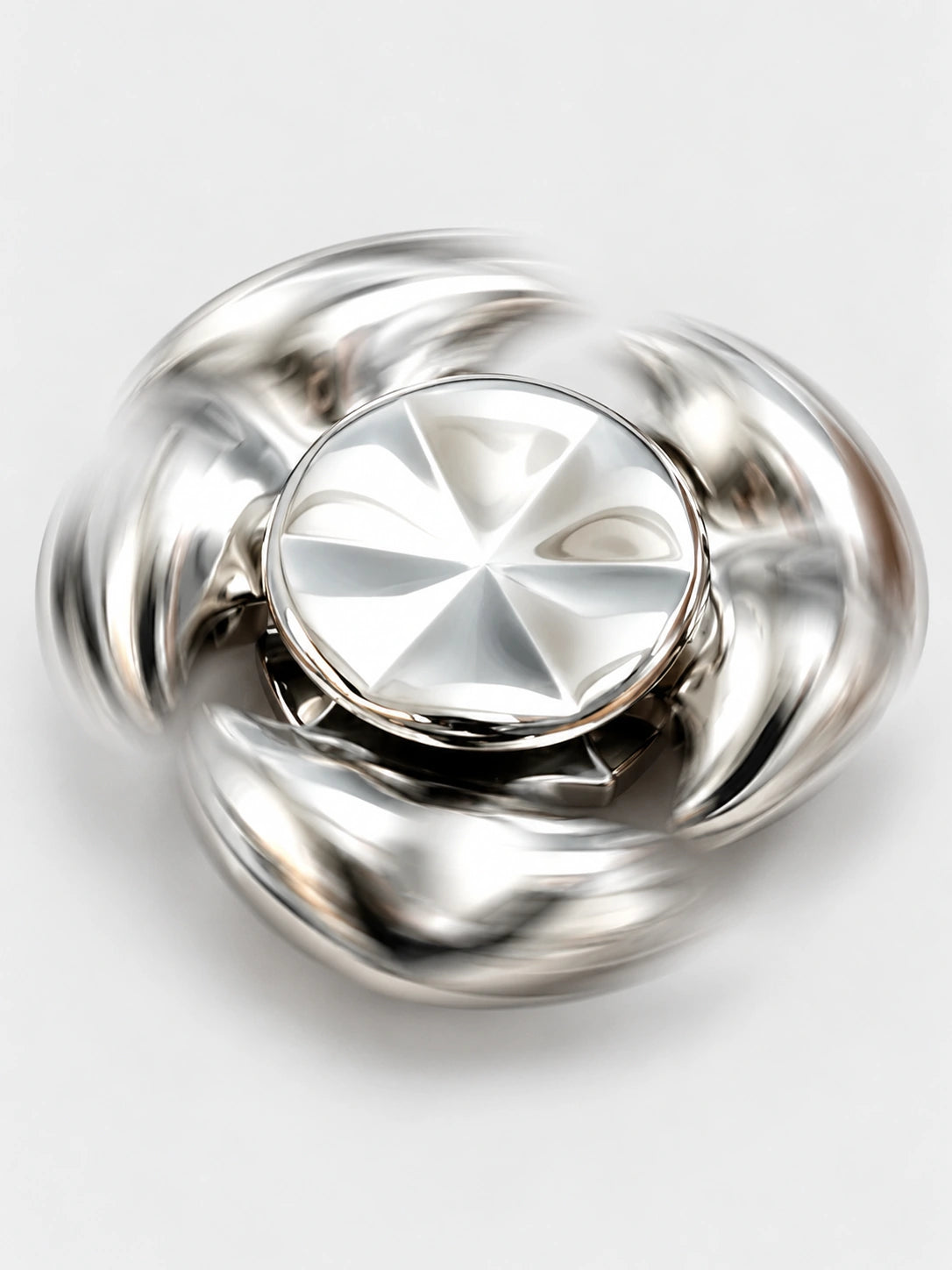 Squid Stainless Steel Fidget Spinner Hand Toy