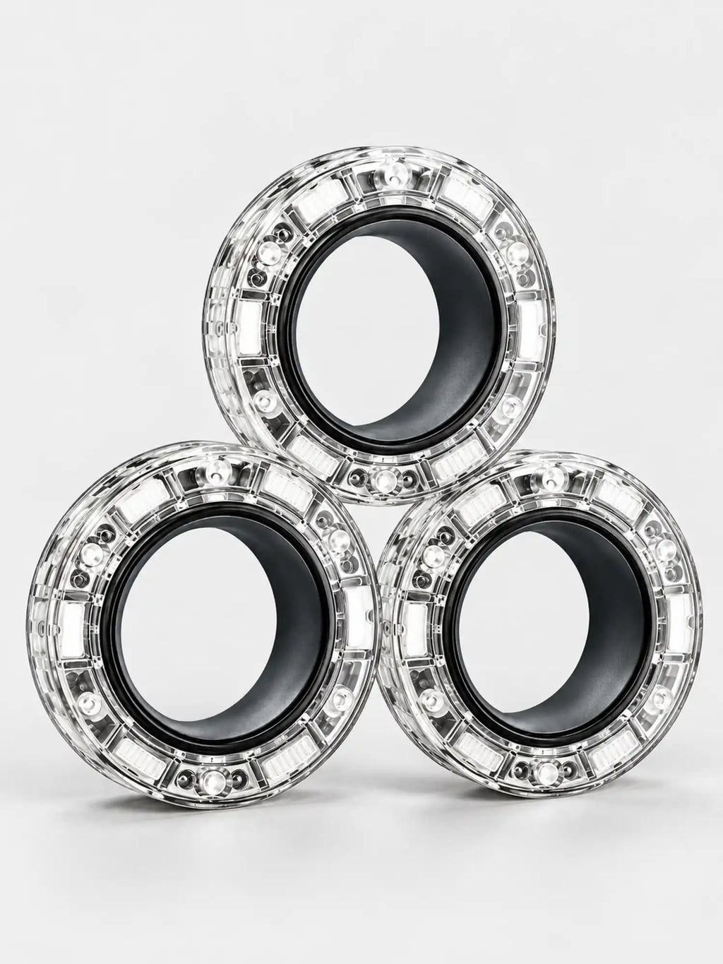Magnetic Finger Spinner Fidget Rings