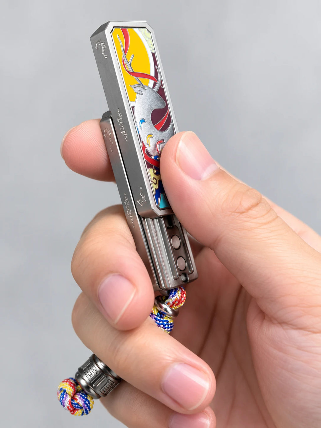 Nine-Colored Deer Magnetic Chime Fidget Slider