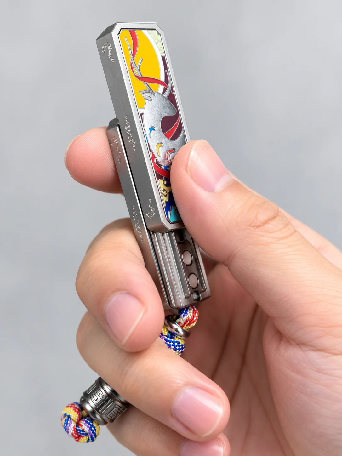 Nine-Colored Deer Magnetic Chime Fidget Slider