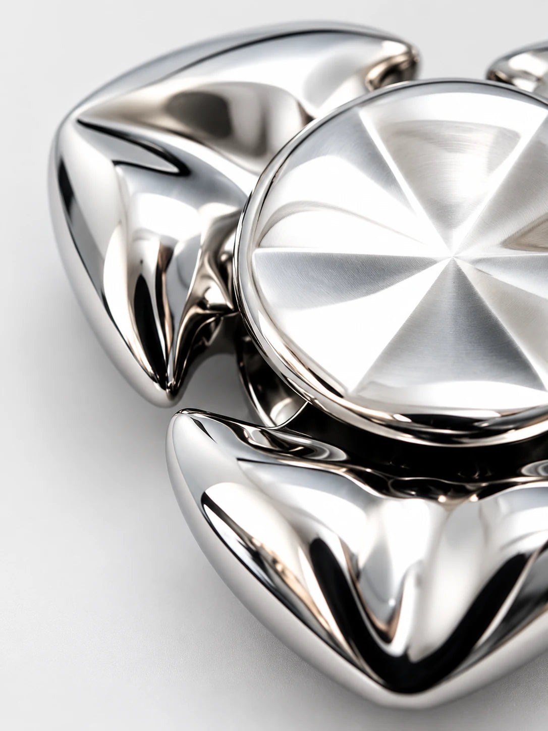 Squid Stainless Steel Fidget Spinner Hand Toy