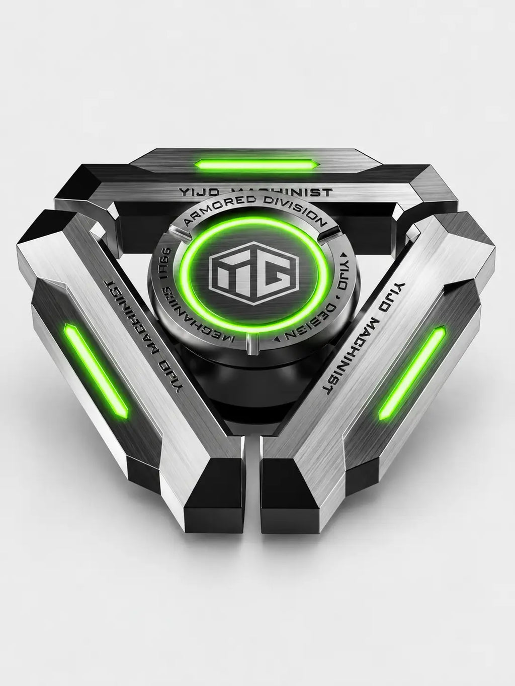 Stellar Core Metal Fidget Spinner Toy