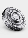 Sniper Metal Hand Spinner Fidget Toy – EDC Ratchet Stress Relief Spinner