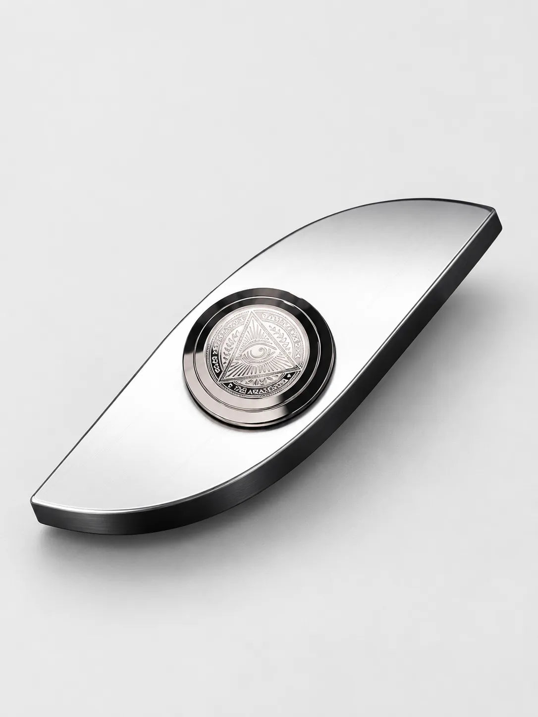 Stainless Steel Eye Spinner Fidget Toy