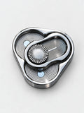 Titanium Three Ring Fidget Slider – Precision Metal Stress Relief Toy