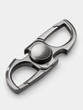Titanium EDC Fidget Slider Carabiner Stress Relief Toy