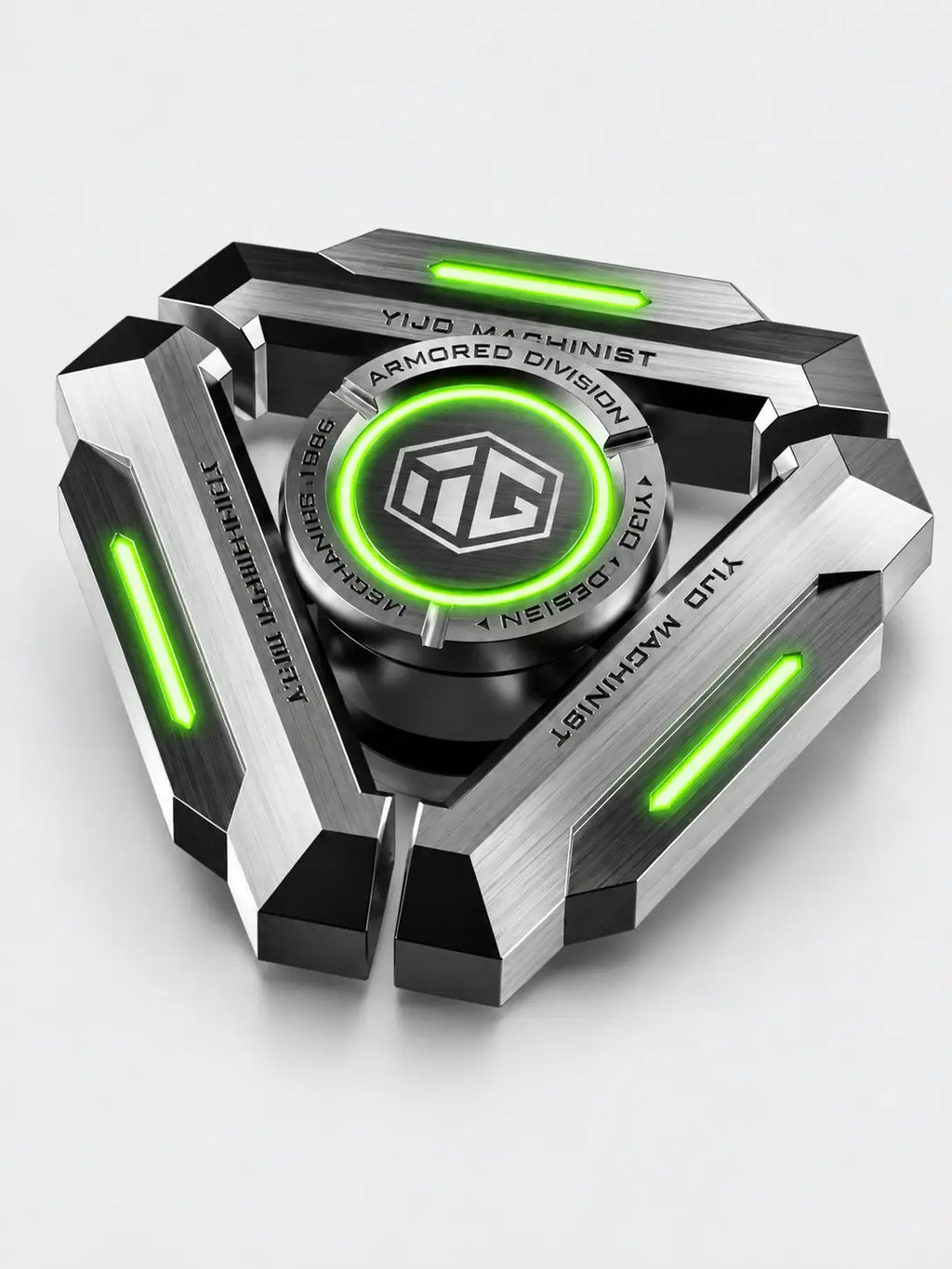 Stellar Core Metal Fidget Spinner Toy