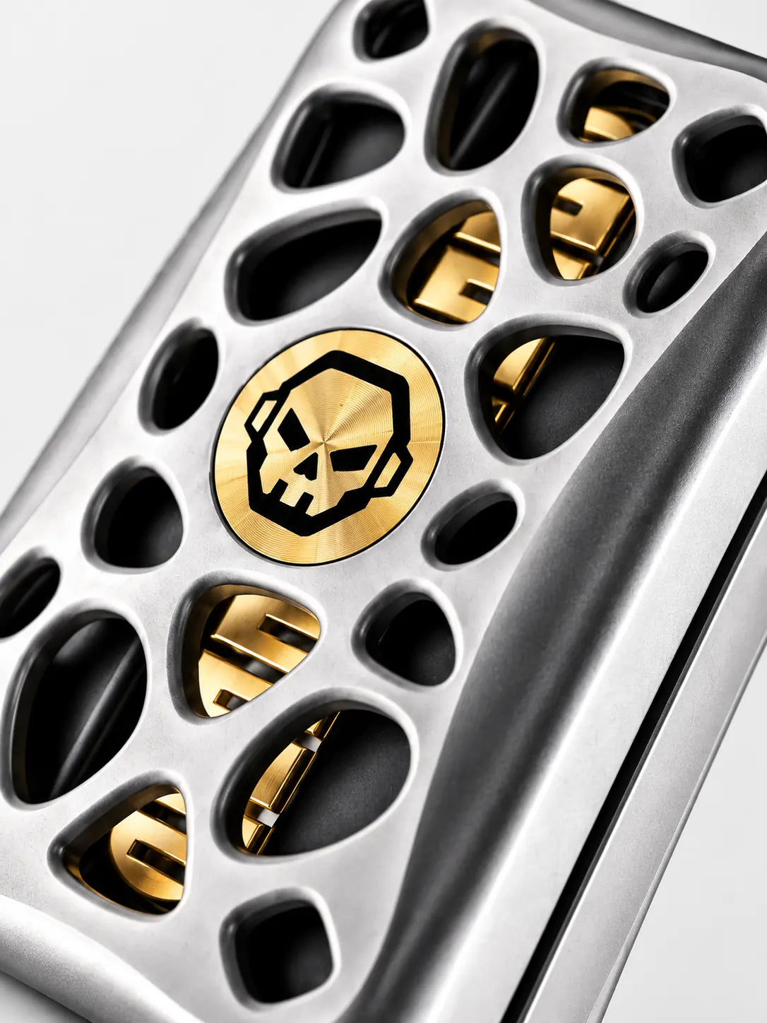 Magnetic Slider Fidget Toy – Metal Sensory Fidget