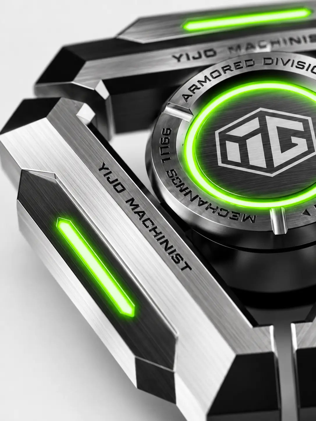 Stellar Core Metal Fidget Spinner Toy
