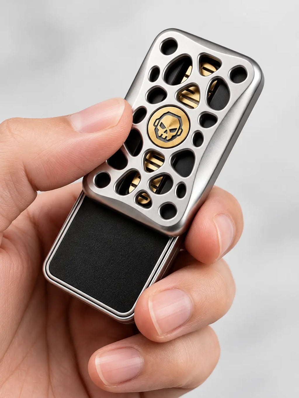Magnetic Slider Fidget Toy – Metal Sensory Fidget