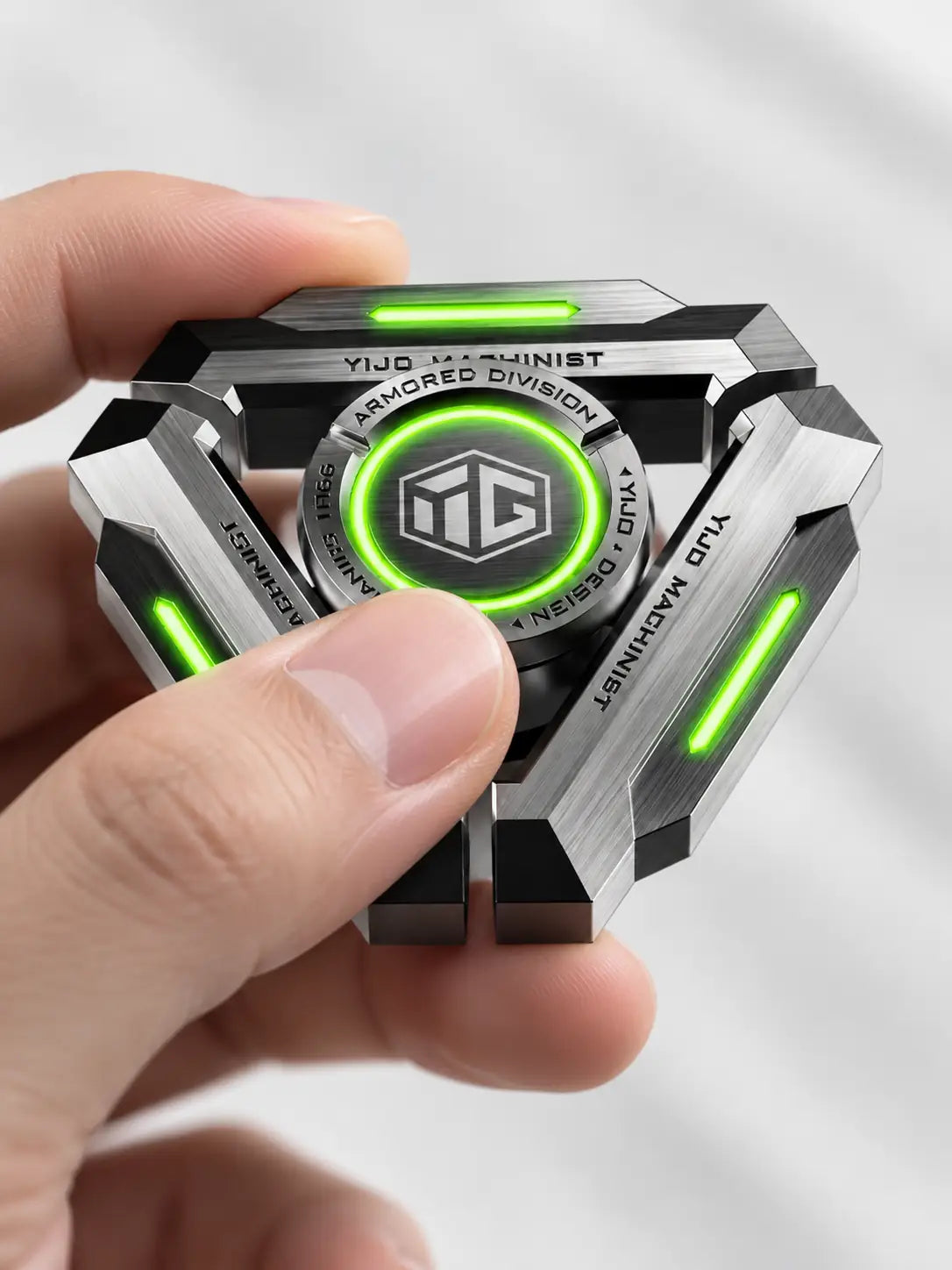 Stellar Core Metal Fidget Spinner Toy