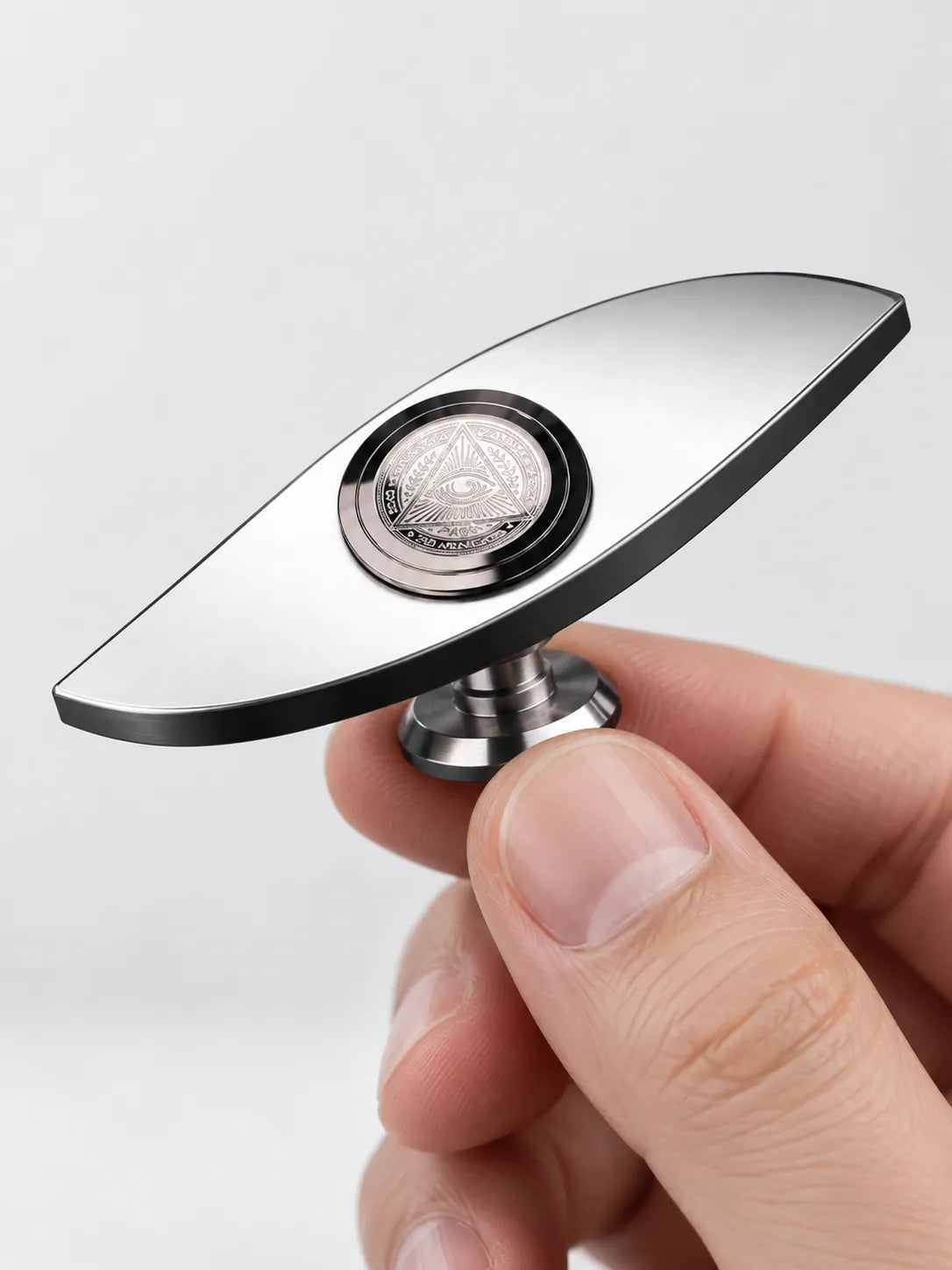 Stainless Steel Eye Spinner Fidget Toy