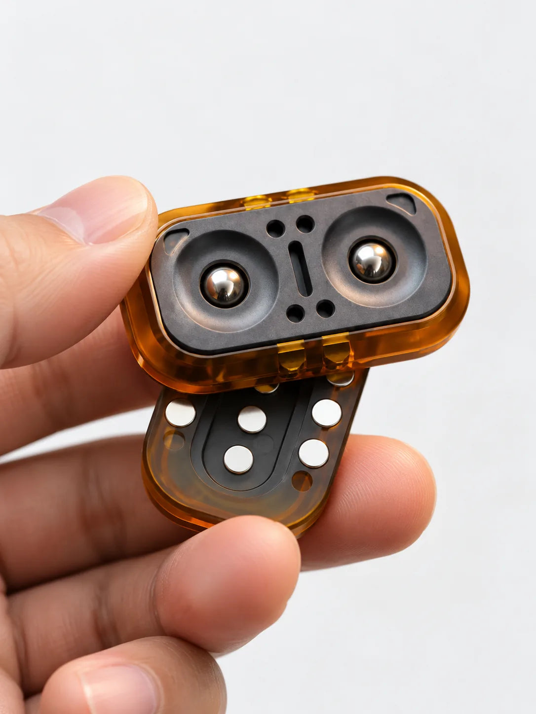 Owl Magnetic Slide Fidget Toy