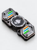 Premium Metal Fidget Spinner Toy – UV Reactive Glow EDC Spinner