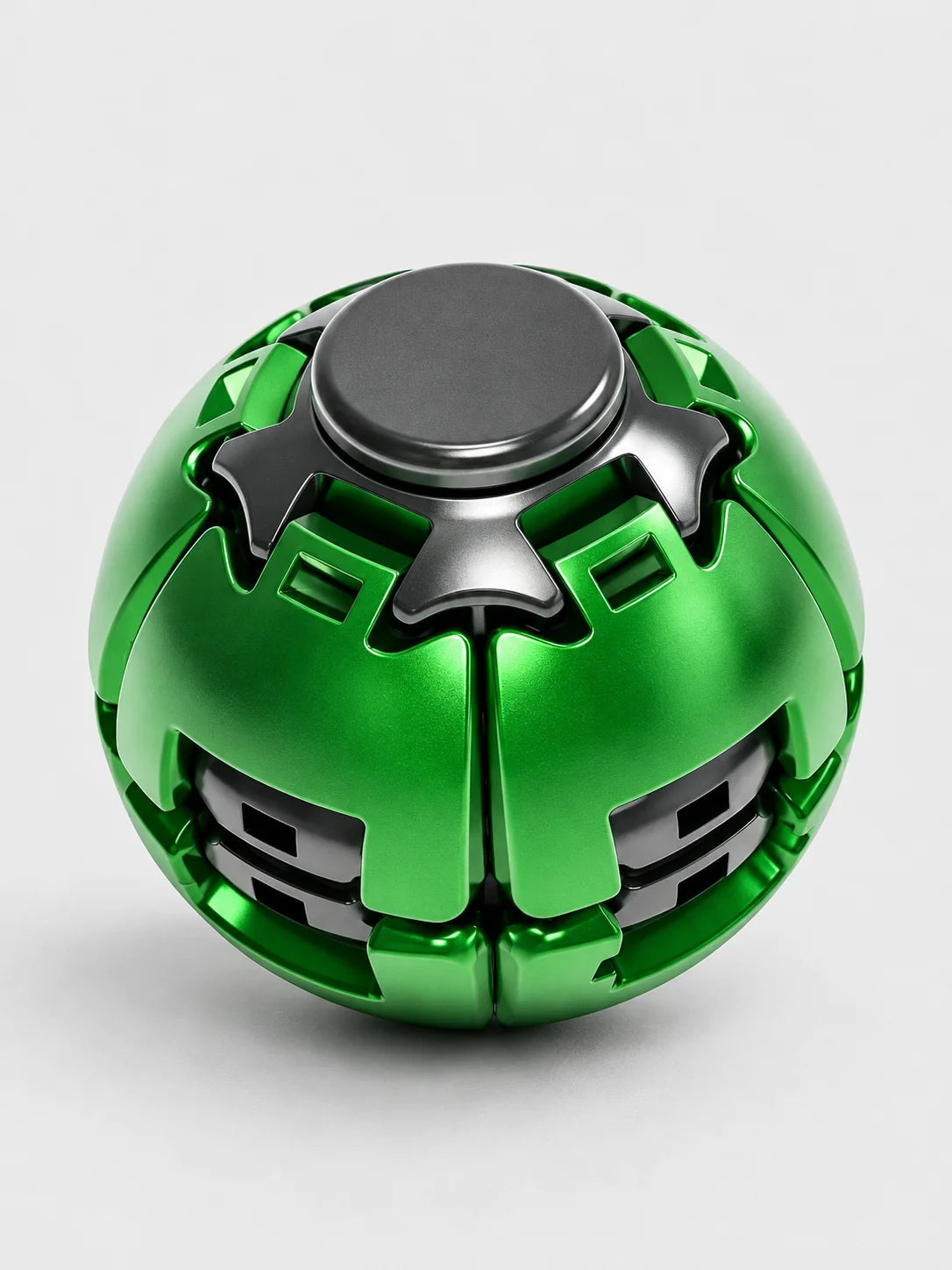 3D Printed Gyro Stress Ball Fidget Toy