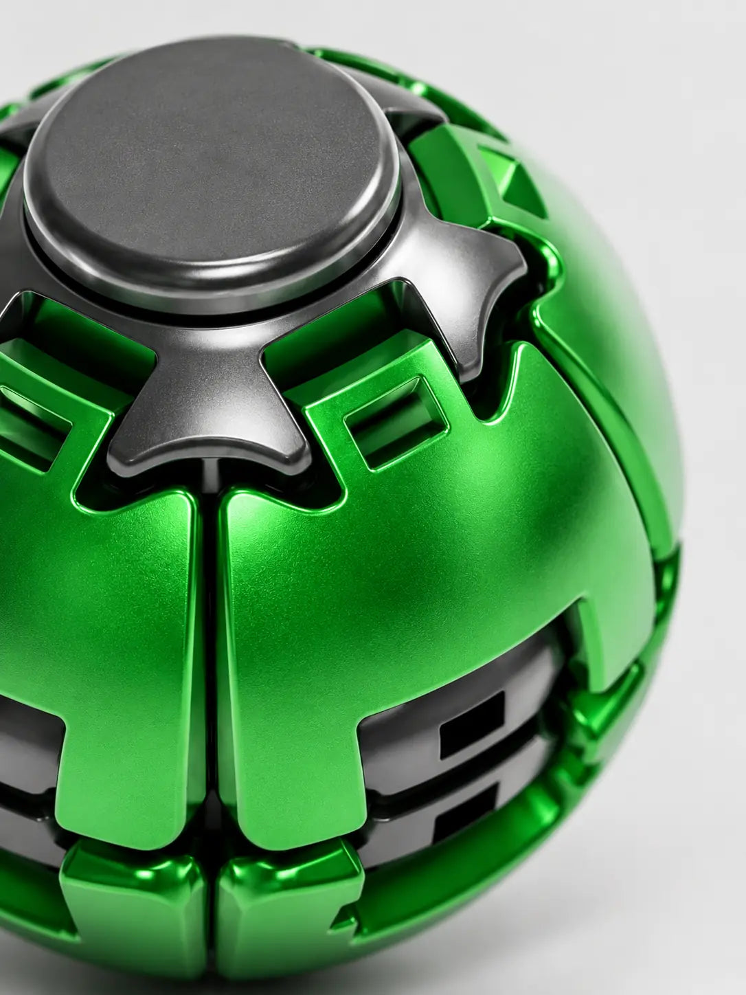 3D Printed Gyro Stress Ball Fidget Toy
