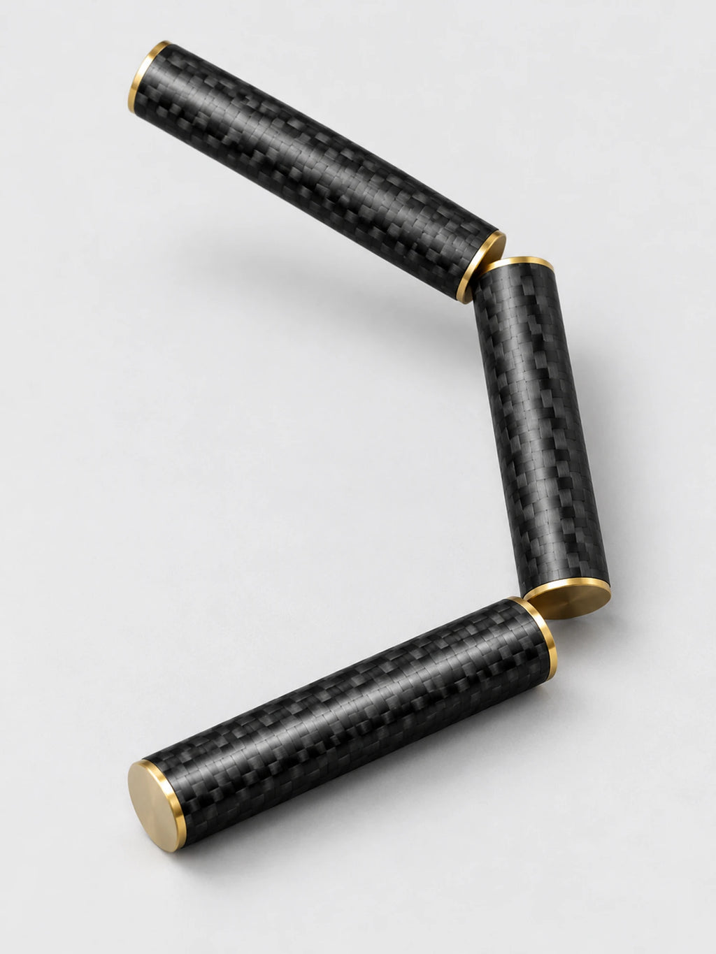 Carbon Fiber Three-Section Adult Fidget Toy