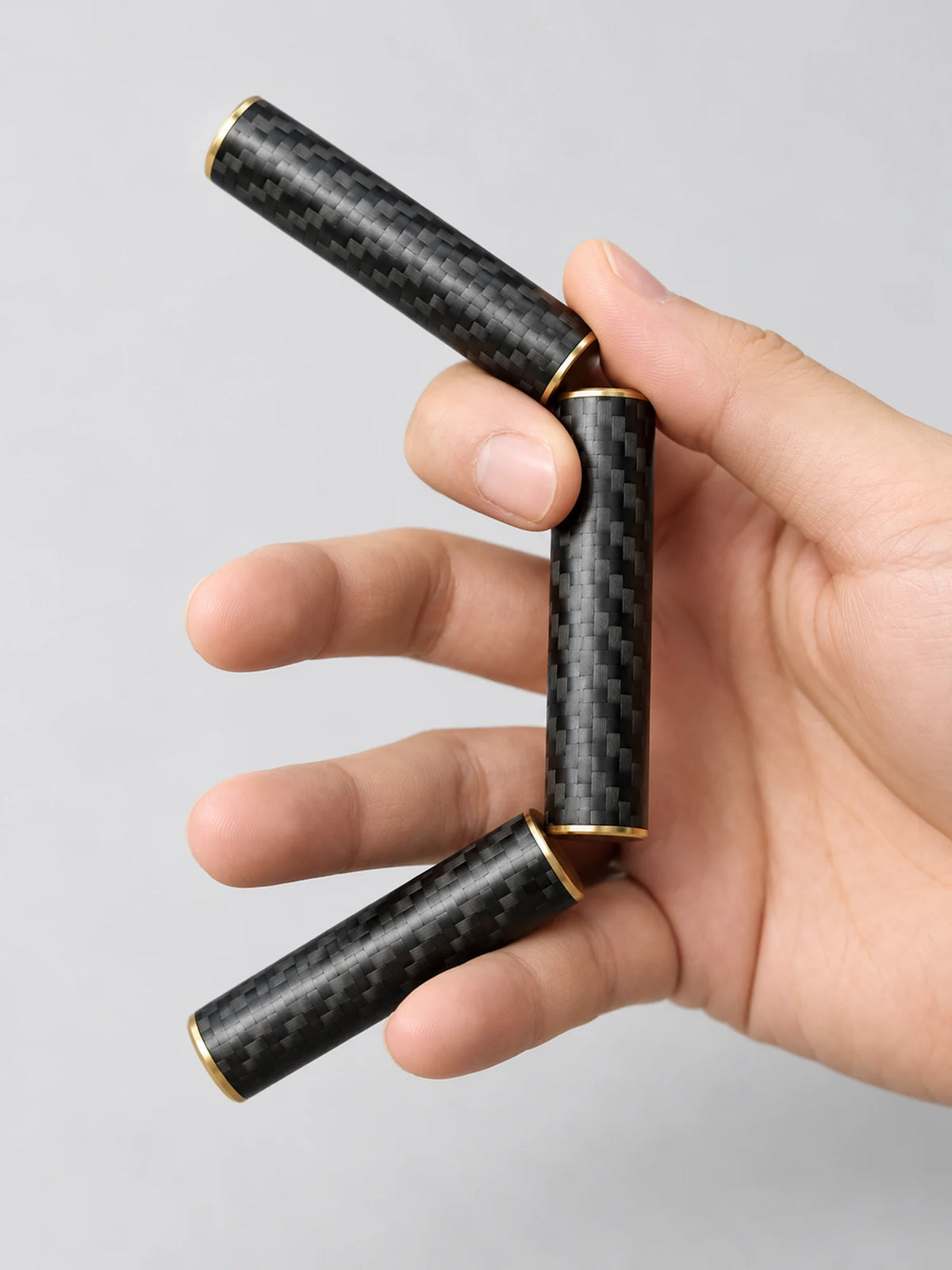 Carbon Fiber Three-Section Adult Fidget Toy