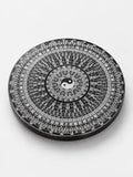 Taiji Bagua Compass Fidget Spinner – EDC Metal Stress Relief Toy