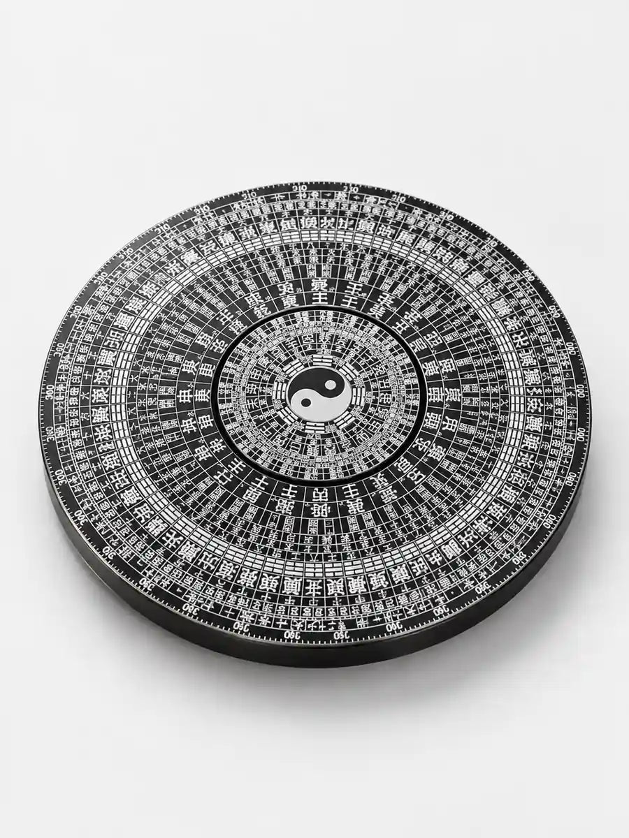 Taiji Bagua Compass Fidget Spinner – EDC Metal Stress Relief Toy