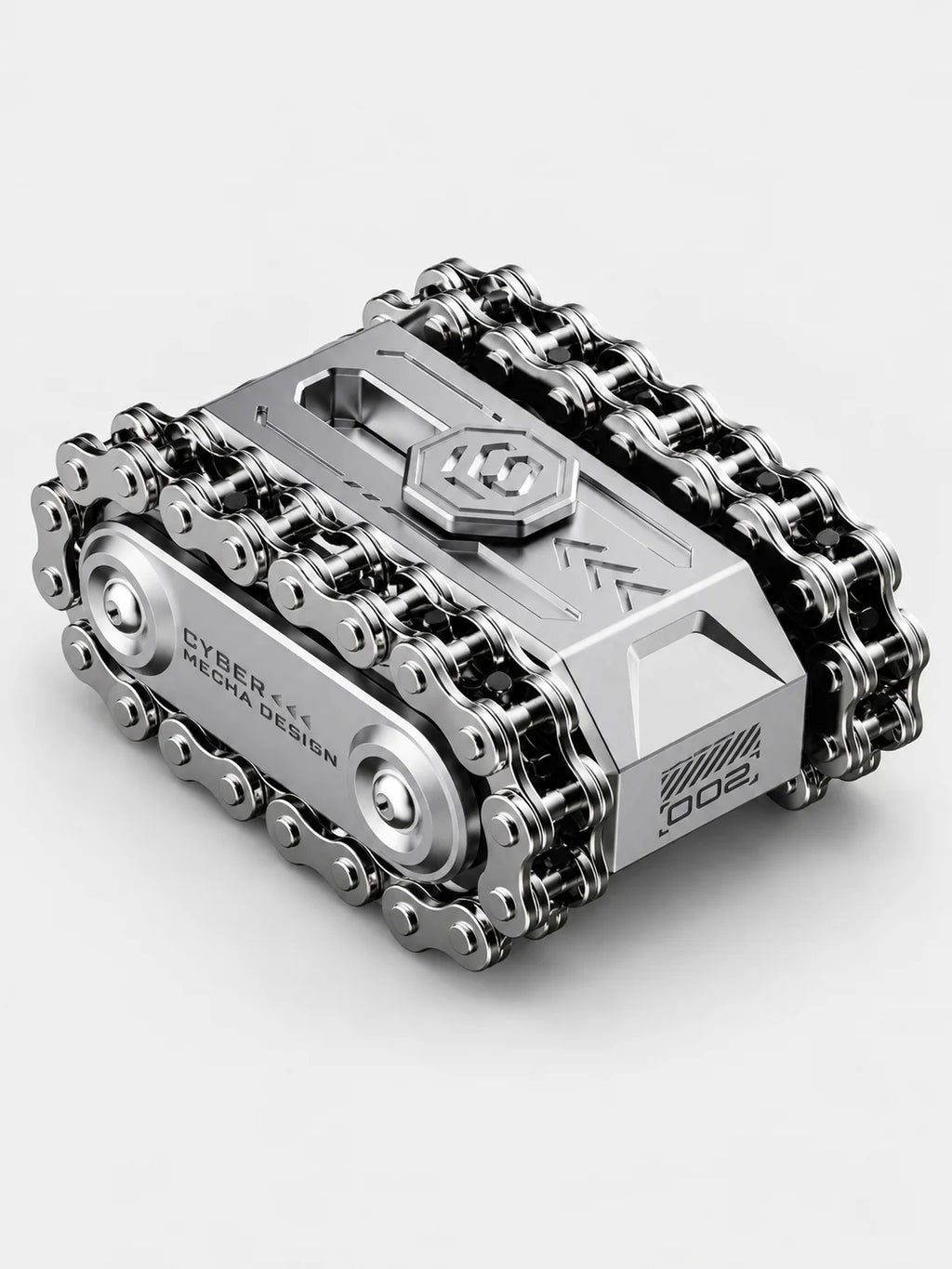 Cyber Tank Track Metal Fidget Toy