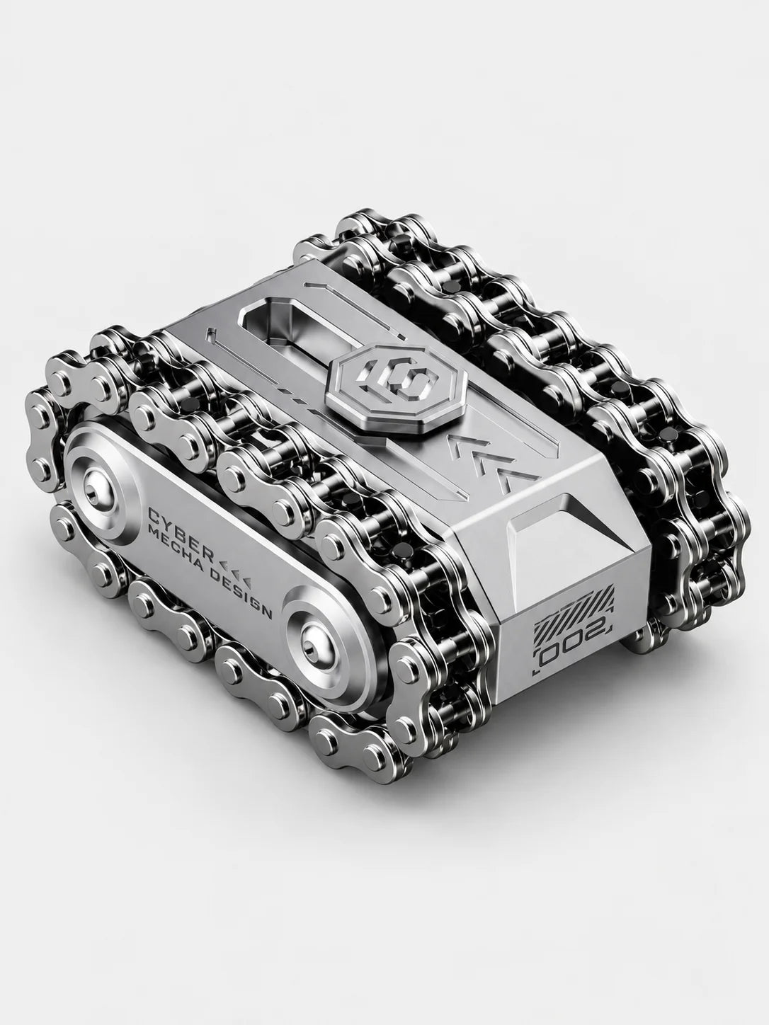 Cyber Tank Track Metal Fidget Toy