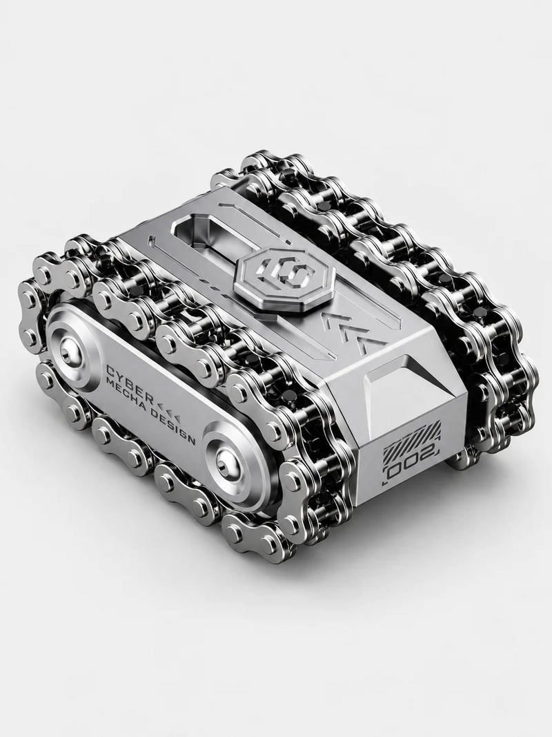 Cyber Tank Track Metall-fidgetleksak