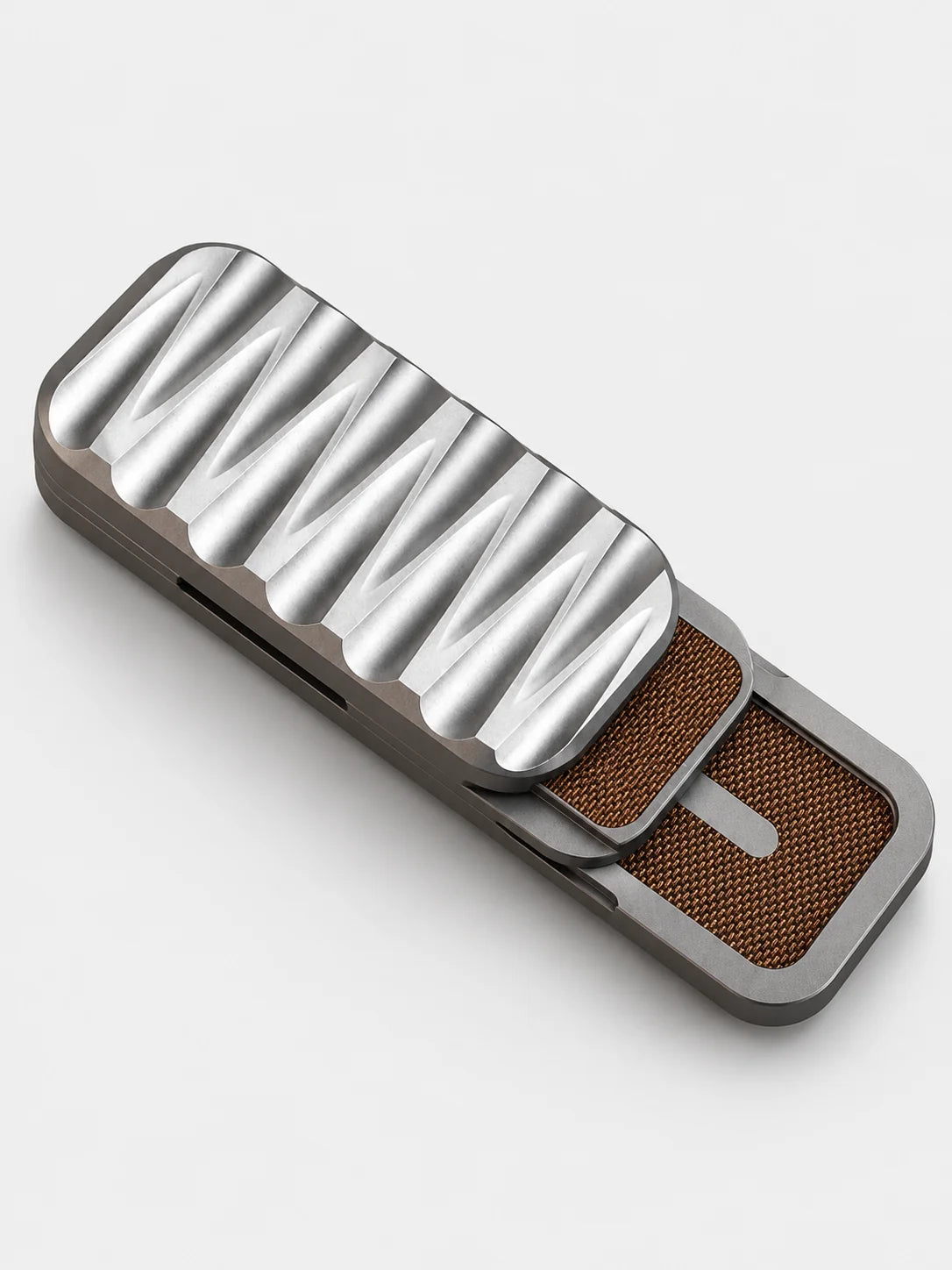 Triple Layer Magnetic Slide Fidget Toy