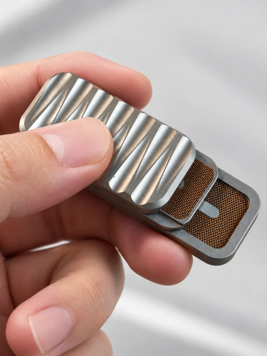 Triple Layer Magnetic Slide Fidget Toy