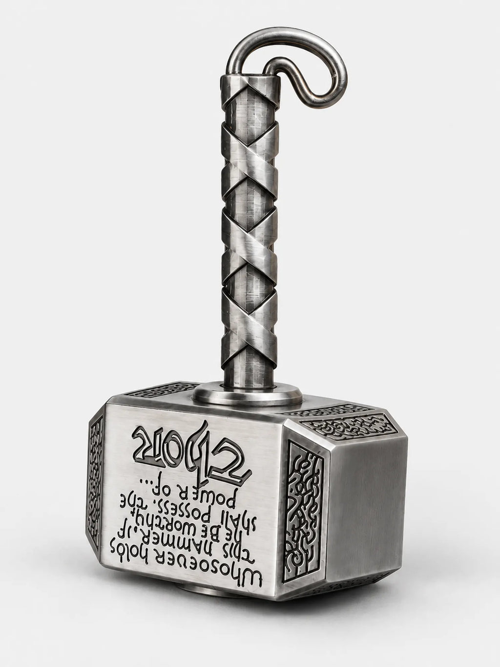 Titanium Hammer Fidget Spinner Cube