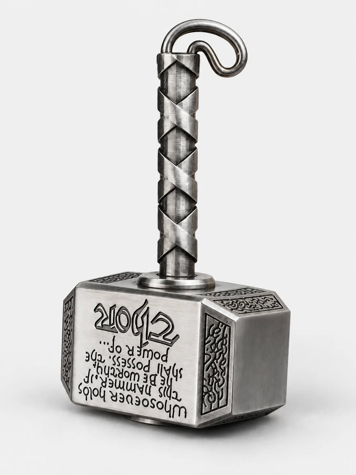 Titanium Hammer Fidget Spinner Cube