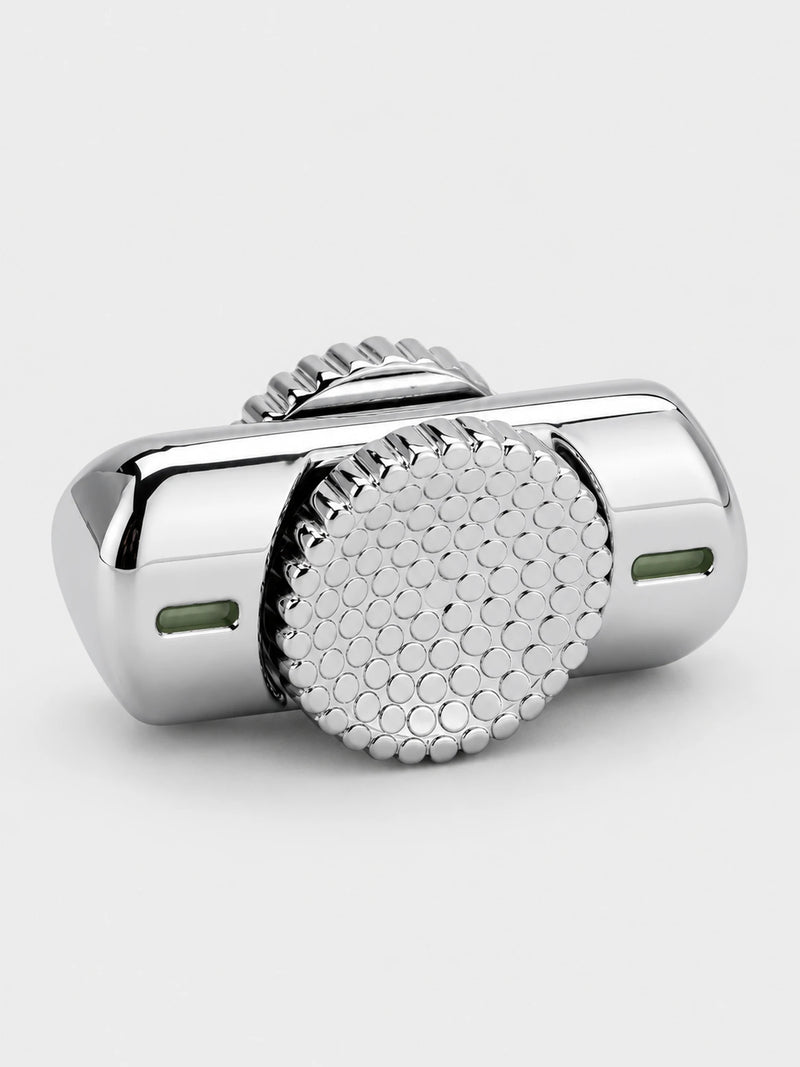 Chrome Orbit Metal Fidget Spinner