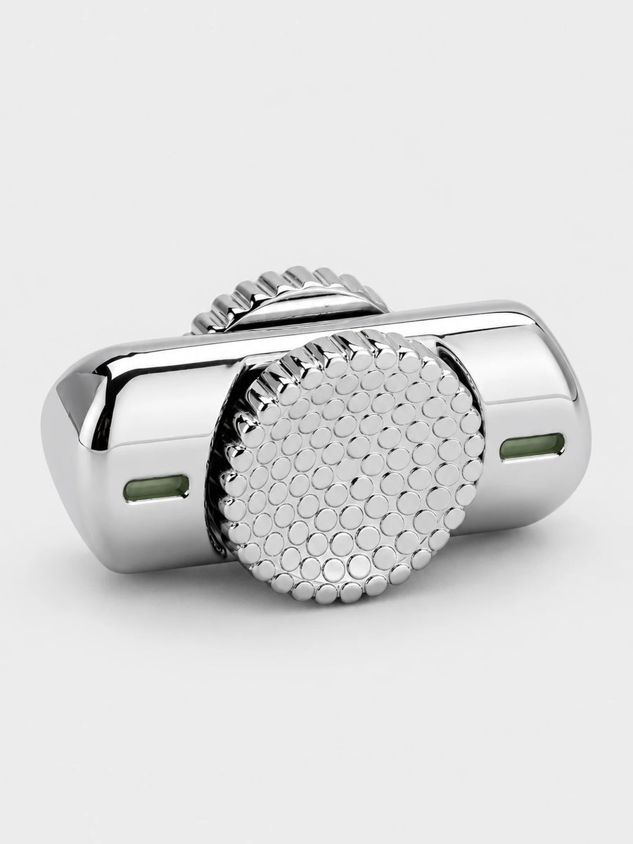 Chrome Orbit Metal Fidget Spinner