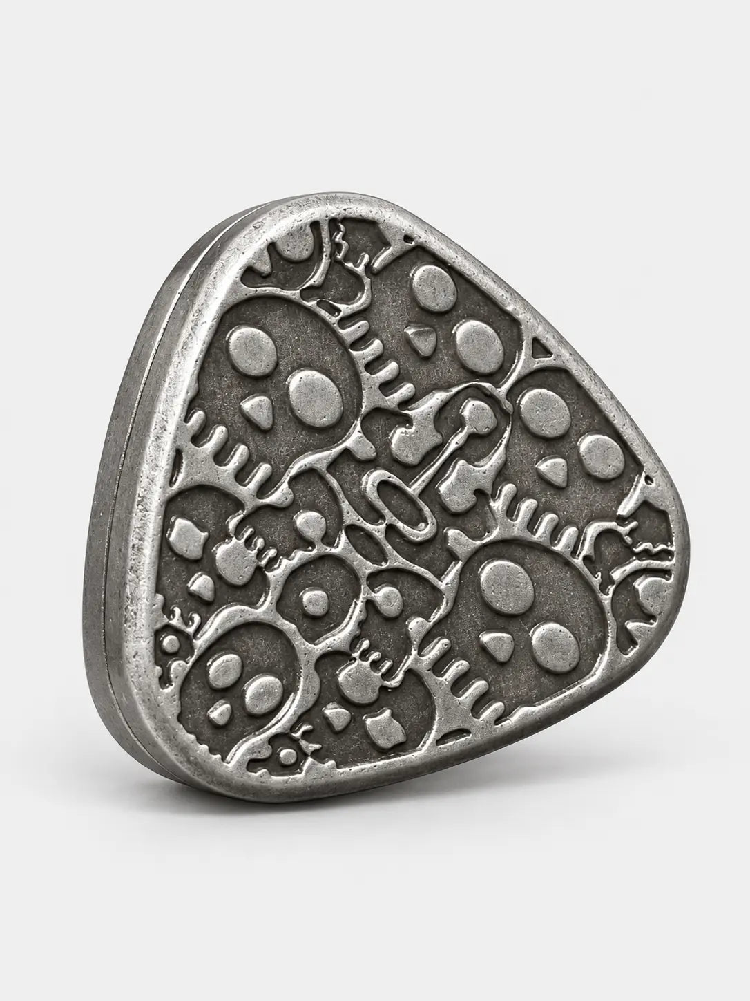 Skull Onigiri Magnetic EDC Fidget Slider