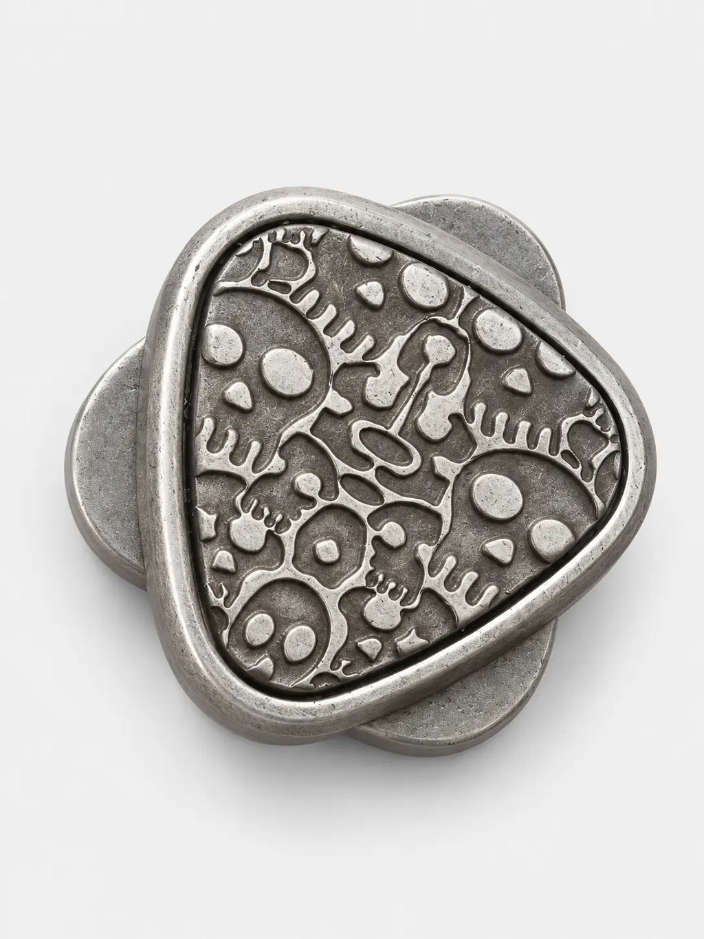 Skull Onigiri Magnetic EDC Fidget Slider