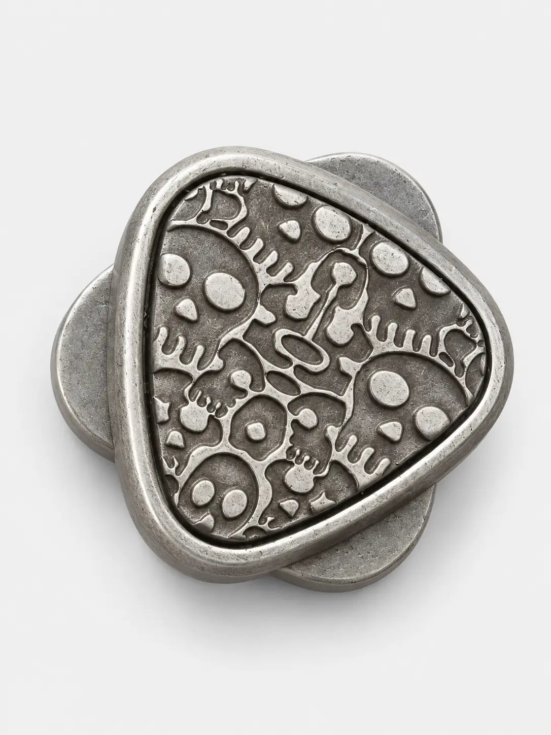 Skull Onigiri Magnetic EDC Fidget Slider